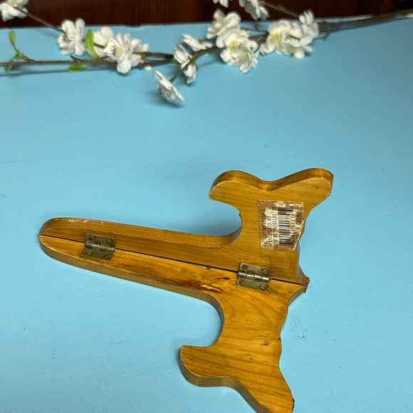 Vintage Folding Wooden Display easel for plates, frames - Picture 6 of 11